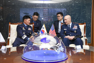 S. Korea-U.S. Air Force chiefs' meeting