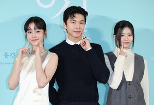 Photos from press conference of 'Hear Me: Our Summer'