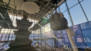 1만2천개로 조각난 '비운의 탑' 지광국사탑 완전체 모습 갖춰