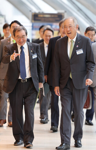S. Korea-Japan biz leaders' meeting