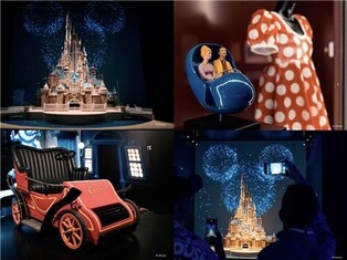 'Disney 100: The Exhibition' Premieres in Asia with Special Exhibit in Seoul