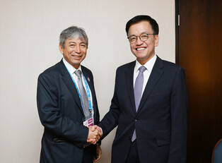 S. Korea-Peru finance ministers' meeting