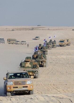 S. Korea-Qatar joint military drill