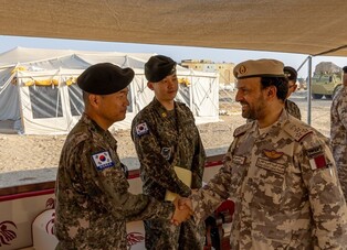S. Korea-Qatar joint military drill