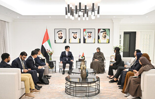 Rural development chief meets UAE's climate minister