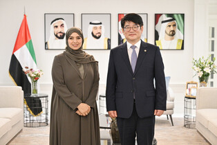 Rural development chief meets UAE's climate minister