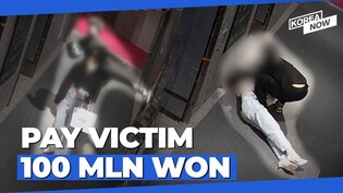 Spin kick assailant ordered to pay 100 mln won in compensation to victim