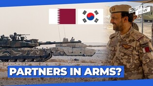 S. Korean Army stages first-ever overseas armor drill in Qatar