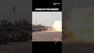 S. Korean Army stages armor drill in Qatar