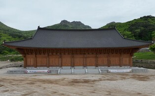 해남 대흥사 호국대전 완공…단일 전각으로 국내 최대