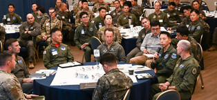 S. Korea-U.S. Air Force meeting