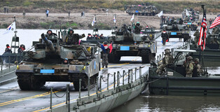 S. Korea-U.S. river-crossing drill