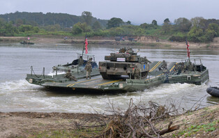 S. Korea-U.S. river-crossing drill