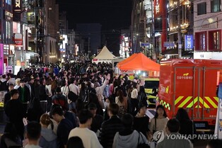 Seoul to implement special crowd control measures in busy districts during Halloween week