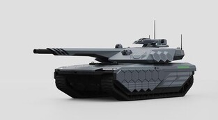 Hyundai Rotem developing next-generation tank