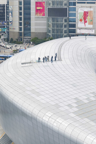 DDP Rooftop Tour