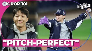 Reason why BTS' j-hope threw the first pitch at a Korean baseball game