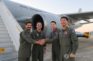 S. Korea, U.S. stage joint large-scale air exercise