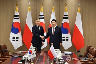 S. Korea, Poland agree to bolster joint response against N. Korea's troop dispatch to Russia