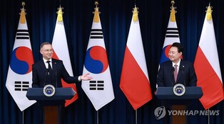 (LEAD) Yoon says S. Korea will never 'sit idle' in response to N.K.'s troop dispatch to Russia