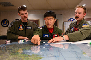 S. Korea-U.S. Air Force drill