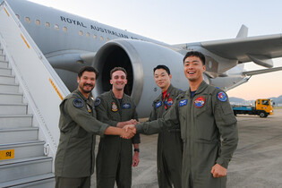 S. Korea-U.S. Air Force drill