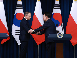 S. Korea-Poland summit