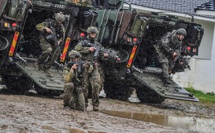S. Korea, Australia hold joint high-tech Army training