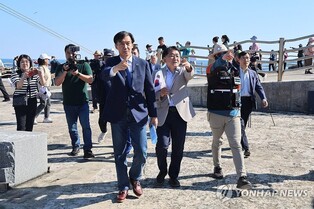 조국, '독도의날' 국가기념일 지정법 발의…욱일기 금지도 추진