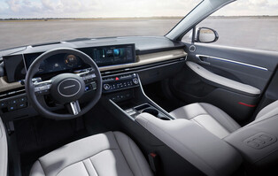 Hyundai releases updated Sonata sedan