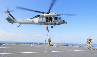 Naval drill