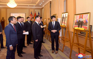 Vietnamese mission marks late N. Korea founder's visit to Vietnam