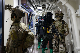 Naval drill
