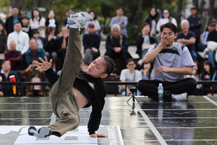 Breaking dance fest