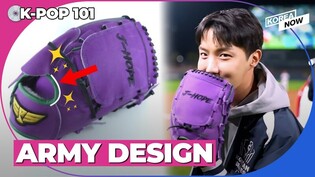 [Weekly BTS] Whats with the purple baseball gloves?