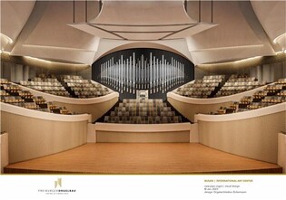 부산콘서트홀에 파이프오르간 설치 본격 착수…내년 2월 완료