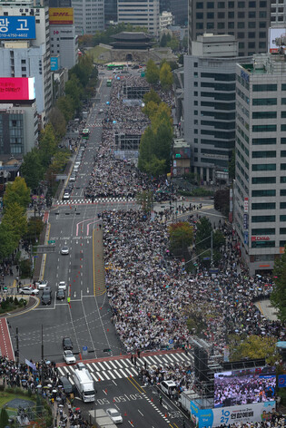 Gathering against same-sex marriage legalization