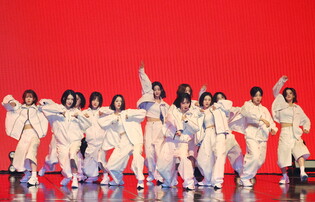 Photos from media showcase of 'TripleS VV'