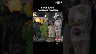 HOW TO STAY SAFE ON HALLOWEEN