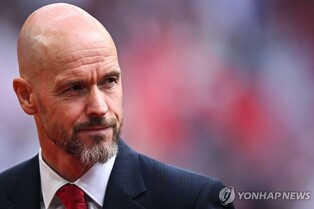 EPL 맨유, 결국 텐하흐 감독 경질…2년 반 만에 결별
