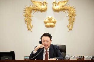 (2nd LD) Yoon says S. Korean delegation to visit Ukraine to share info on N.K.'s troop deployment