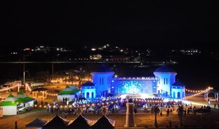 청정 완도에서 만끽한 가을날 힐링…1만2천명 다녀가