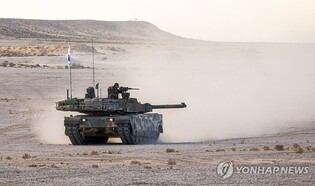 Army wraps up 1st overseas tank, howitzer drills in Qatar