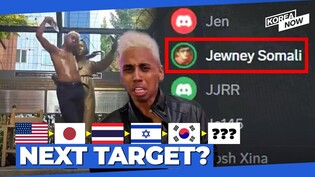 American YouTuber Johnny Somali leaving Korea to start new trouble in another country