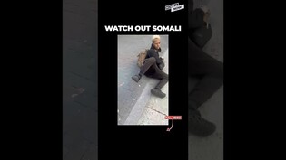 Johnny Somali attacked in Seoul