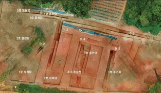 전북 고창 봉덕리 고분군 3호분…"마한 최대 분구묘 확인"