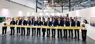 빈 '한국 청년 아트페어' 출품작 완판…애호가들 "독창적" 호평