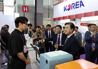 중국 간 김태흠 지사, 충남 상품 홍보·관광 유치 '열일'