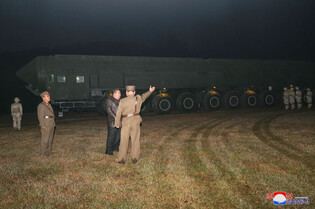 NK ICBM