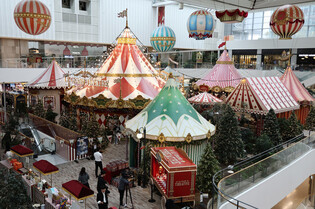 Christmas village